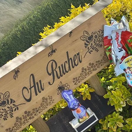 Holiday home Au Rucher