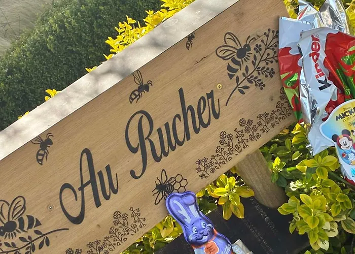 Holiday home Au Rucher